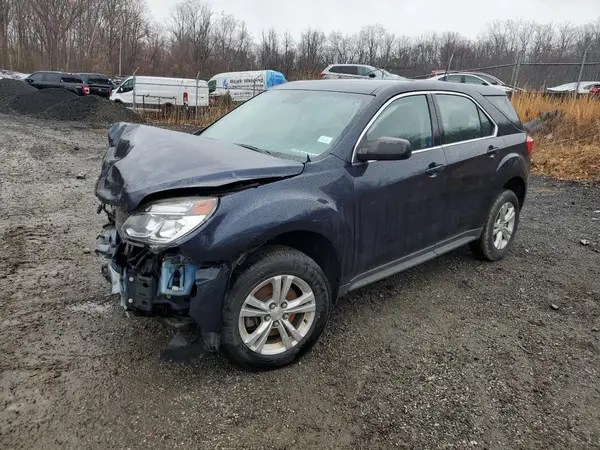 2GNALBEK5H1600909 2017 CHEVROLET EQUINOX - Image 1