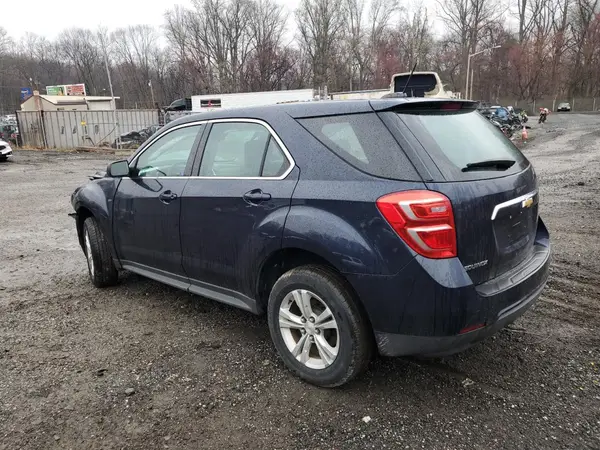 2GNALBEK5H1600909 2017 CHEVROLET EQUINOX - Image 2