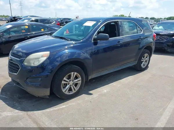 2GNALBEK5H1604846 2017 CHEVROLET EQUINOX - Image 2