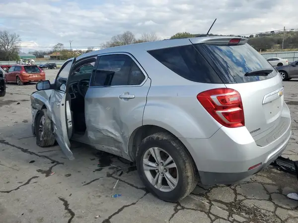 2GNALBEK5H1604894 2017 CHEVROLET EQUINOX - Image 2