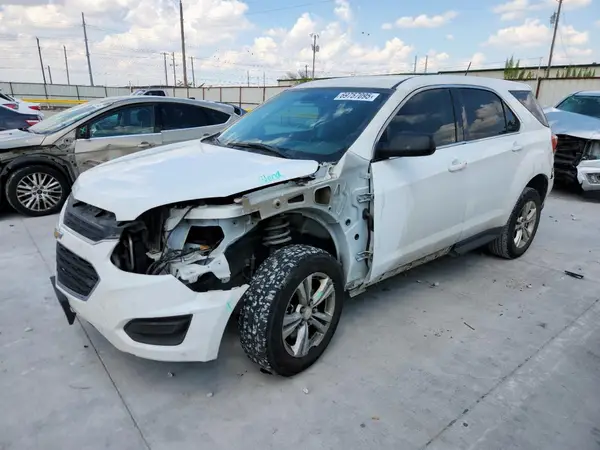 2GNALBEK5H1617239 2017 CHEVROLET EQUINOX - Image 1