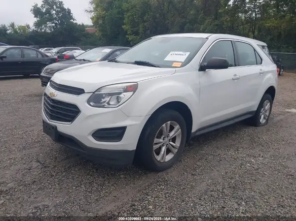 2GNALBEK6G1110994 2016 CHEVROLET EQUINOX - Image 2