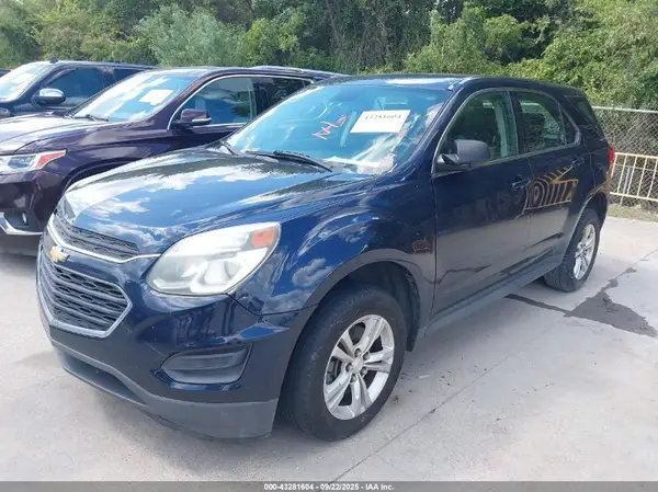 2GNALBEK6G1129352 2016 CHEVROLET EQUINOX - Image 2
