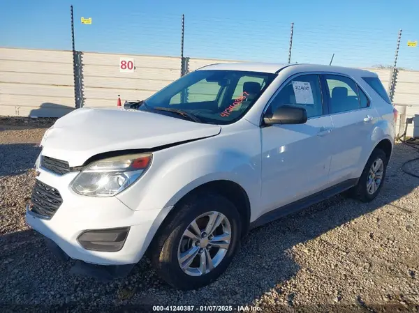 2GNALBEK6G1134602 2016 CHEVROLET EQUINOX - Image 2