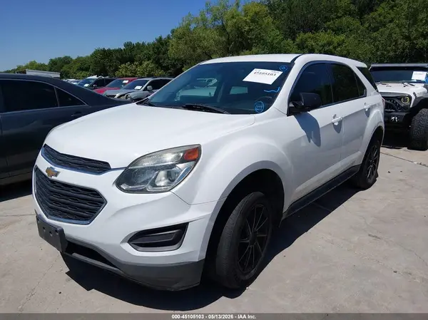 2GNALBEK6G1135345 2016 CHEVROLET EQUINOX - Image 2