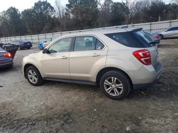2GNALBEK6G1137208 2016 CHEVROLET EQUINOX - Image 2