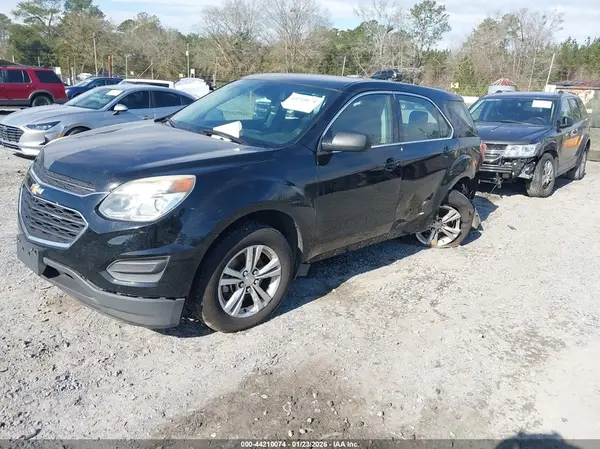 2GNALBEK6G1137581 2016 CHEVROLET EQUINOX - Image 2