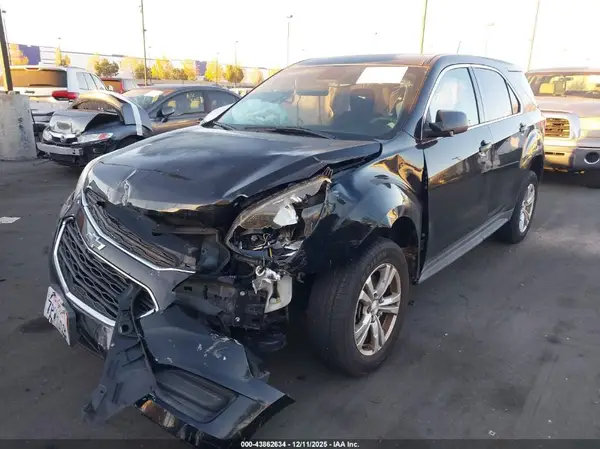 2GNALBEK6G1139279 2016 CHEVROLET EQUINOX - Image 2