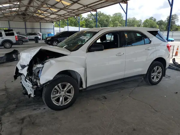 2GNALBEK6G1141355 2016 CHEVROLET EQUINOX - Image 1