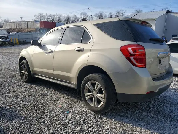 2GNALBEK6G1142196 2016 CHEVROLET EQUINOX - Image 2
