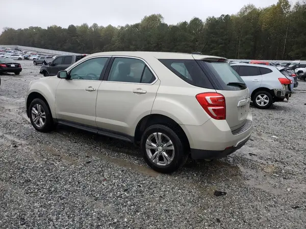 2GNALBEK6G1151061 2016 CHEVROLET EQUINOX - Image 2