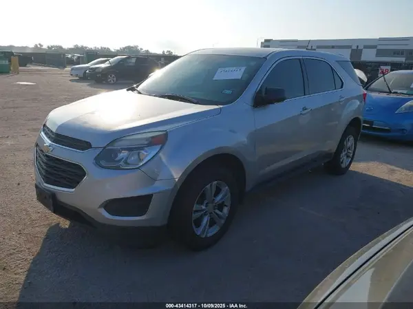 2GNALBEK6G1161587 2016 CHEVROLET EQUINOX - Image 2