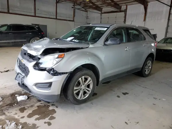 2GNALBEK6G1164716 2016 CHEVROLET EQUINOX - Image 1