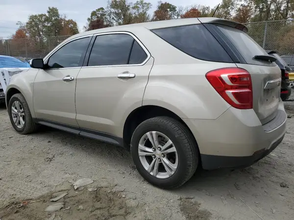 2GNALBEK6G1170192 2016 CHEVROLET EQUINOX - Image 2
