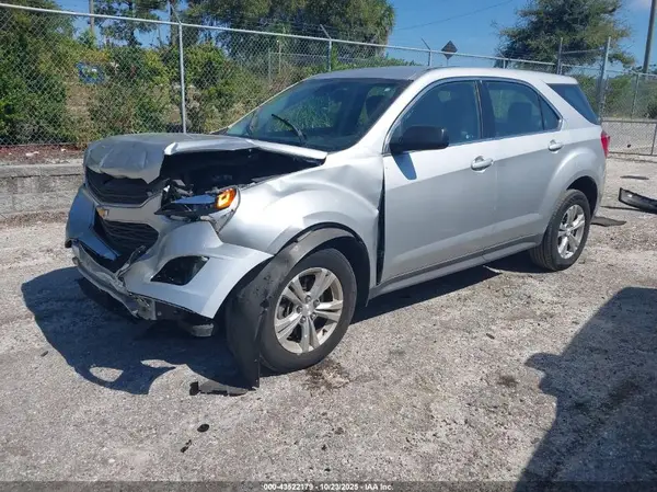 2GNALBEK6G1170631 2016 CHEVROLET EQUINOX - Image 2