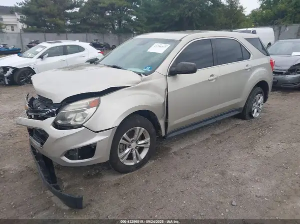 2GNALBEK6G1176171 2016 CHEVROLET EQUINOX - Image 2