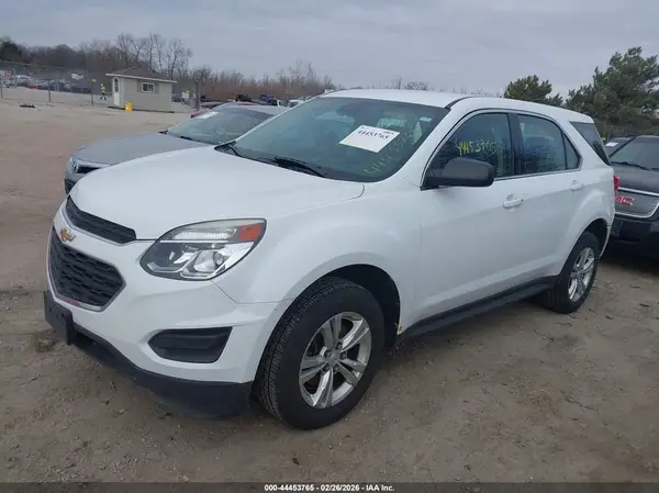 2GNALBEK6G1180088 2016 CHEVROLET EQUINOX - Image 2