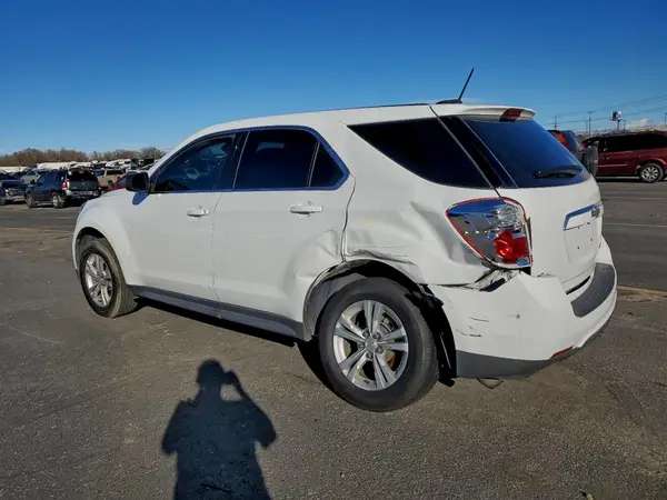 2GNALBEK6G1182455 2016 CHEVROLET EQUINOX - Image 2