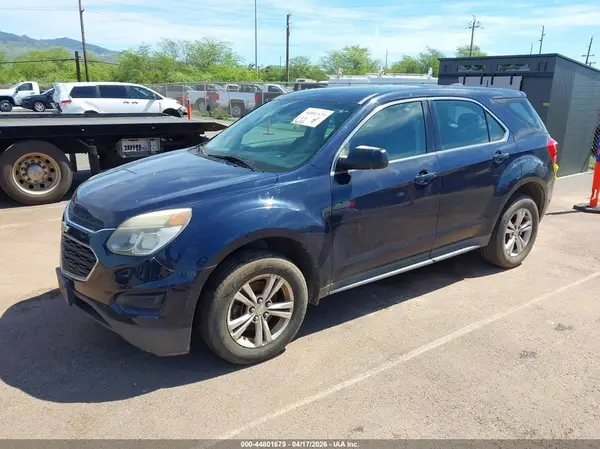 2GNALBEK6G6109038 2016 CHEVROLET EQUINOX - Image 2