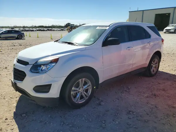 2GNALBEK6G6124980 2016 CHEVROLET EQUINOX - Image 1