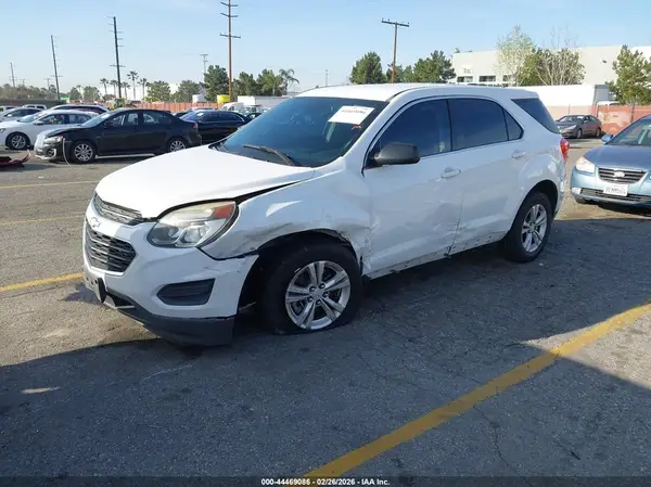 2GNALBEK6G6147448 2016 CHEVROLET EQUINOX - Image 2