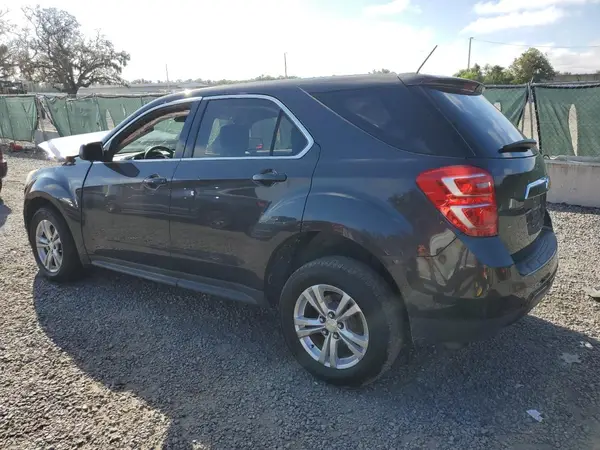 2GNALBEK6G6186864 2016 CHEVROLET EQUINOX - Image 2