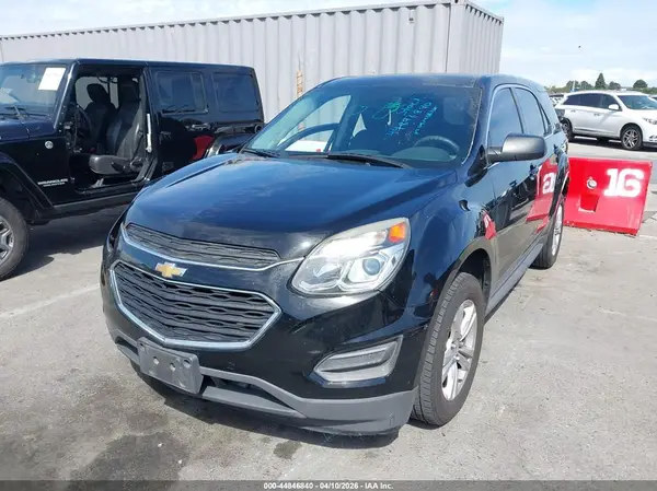 2GNALBEK6G6218583 2016 CHEVROLET EQUINOX - Image 2