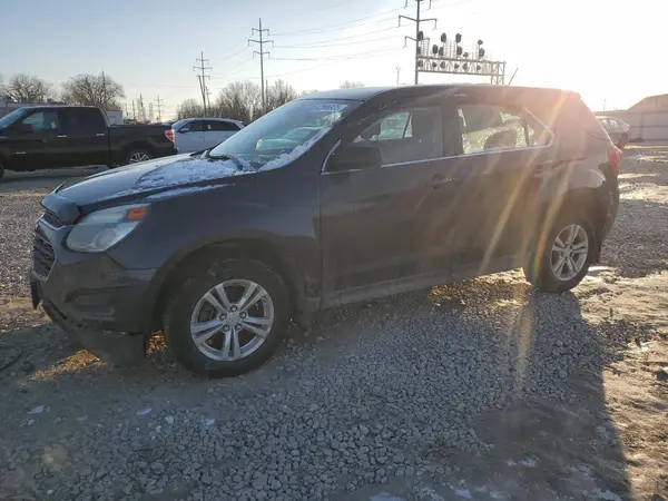 2GNALBEK6G6241636 2016 CHEVROLET EQUINOX - Image 1