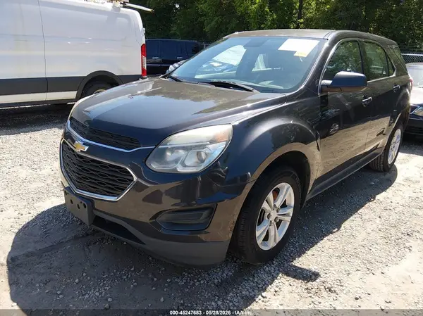 2GNALBEK6G6256802 2016 CHEVROLET EQUINOX - Image 2