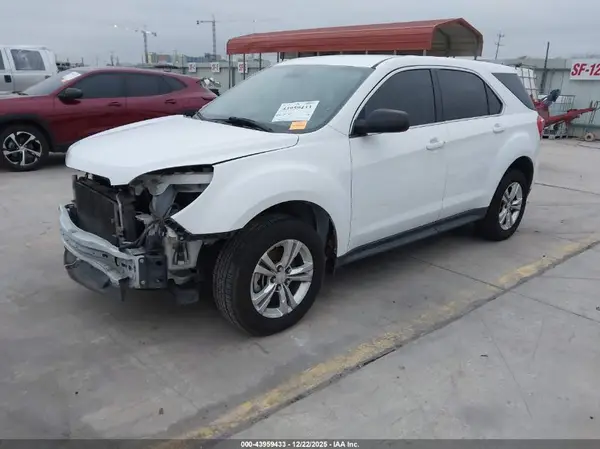 2GNALBEK6G6264057 2016 CHEVROLET EQUINOX - Image 2
