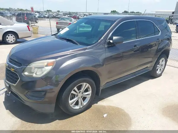 2GNALBEK6G6266066 2016 CHEVROLET EQUINOX - Image 2
