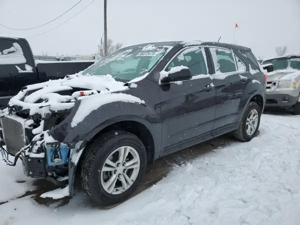 2GNALBEK6G6276340 2016 CHEVROLET EQUINOX - Image 1