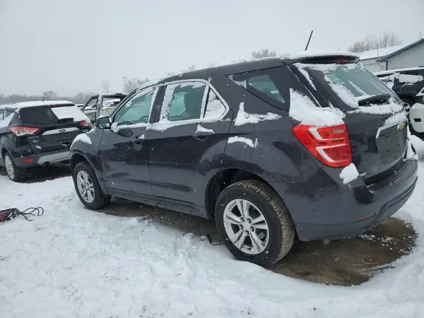 2GNALBEK6G6276340 2016 CHEVROLET EQUINOX - Image 2