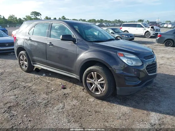 2GNALBEK6G6294613 2016 CHEVROLET EQUINOX - Image 1