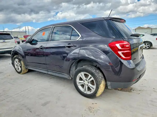 2GNALBEK6G6307554 2016 CHEVROLET EQUINOX - Image 2
