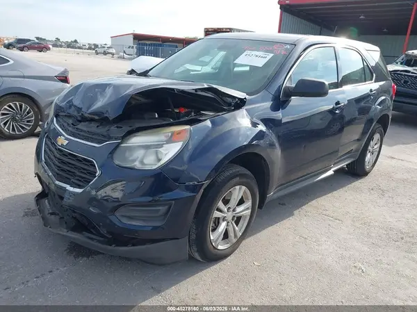 2GNALBEK6G6311684 2016 CHEVROLET EQUINOX - Image 2