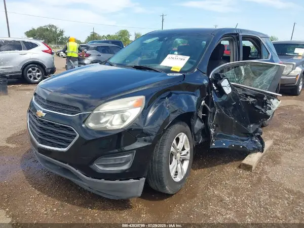 2GNALBEK6G6330879 2016 CHEVROLET EQUINOX - Image 2