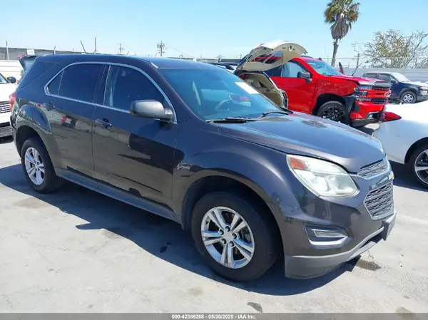 2GNALBEK6G6337153 2016 CHEVROLET EQUINOX - Image 1