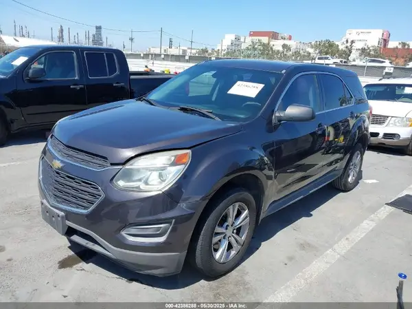 2GNALBEK6G6337153 2016 CHEVROLET EQUINOX - Image 2