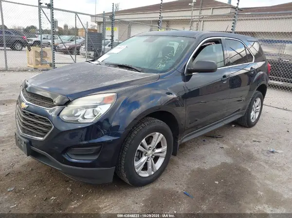 2GNALBEK6G6338836 2016 CHEVROLET EQUINOX - Image 2