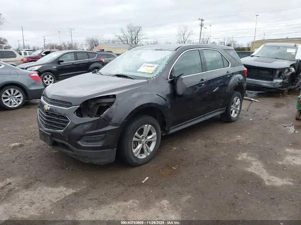 2GNALBEK6G6343406 2016 CHEVROLET EQUINOX - Image 2