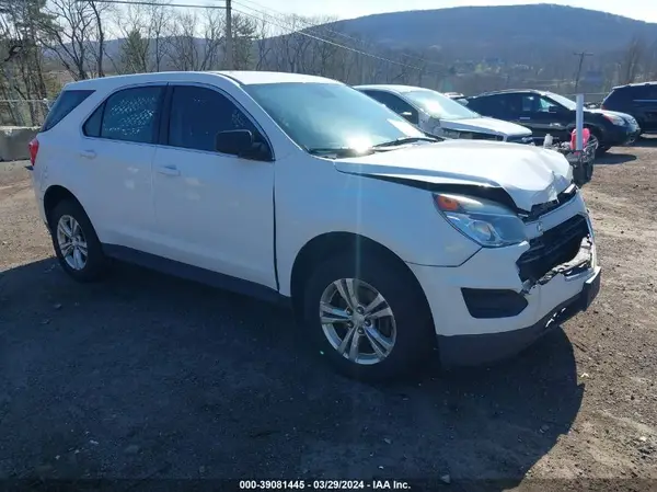 2GNALBEK6G6345687 2016 CHEVROLET EQUINOX - Image 1