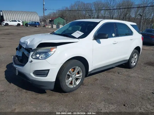 2GNALBEK6G6345687 2016 CHEVROLET EQUINOX - Image 2