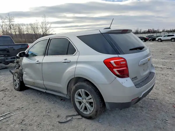 2GNALBEK6H1504898 2017 CHEVROLET EQUINOX - Image 2