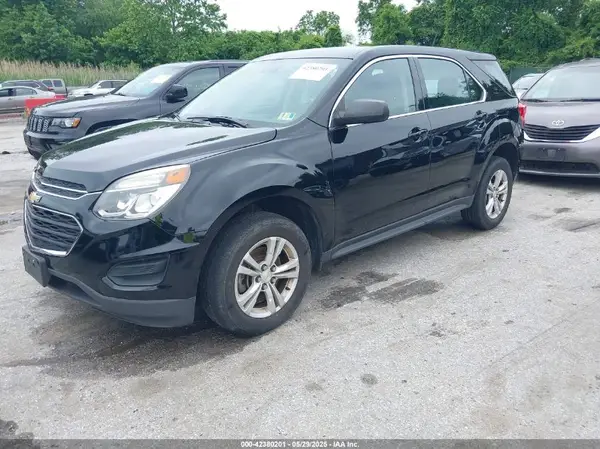 2GNALBEK6H1511642 2017 CHEVROLET EQUINOX - Image 2