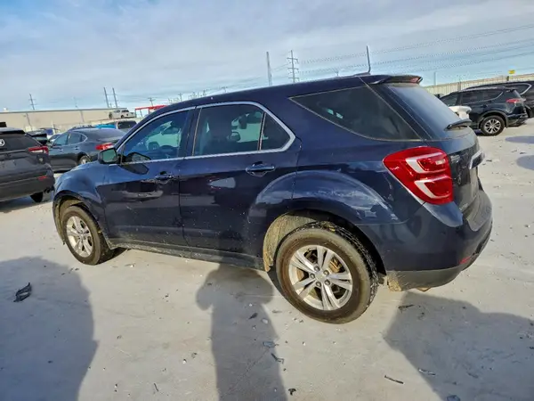 2GNALBEK6H1516064 2017 CHEVROLET EQUINOX - Image 2