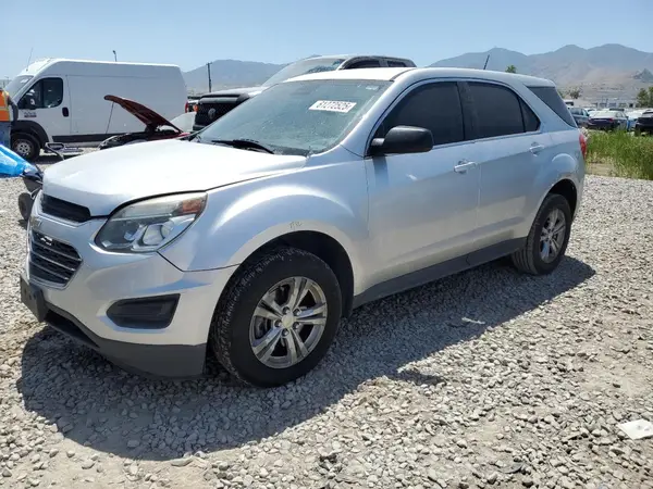 2GNALBEK6H1520342 2017 CHEVROLET EQUINOX - Image 1