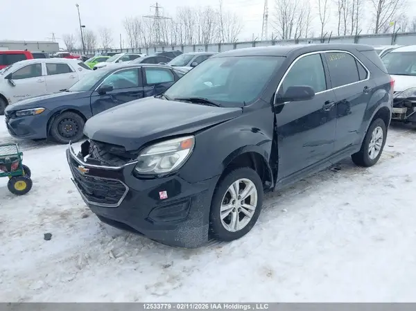 2GNALBEK6H1522320 2017 CHEVROLET EQUINOX - Image 2