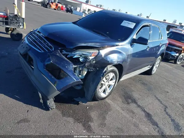 2GNALBEK6H1523032 2017 CHEVROLET EQUINOX - Image 2