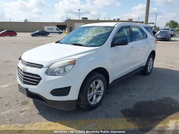 2GNALBEK6H1525654 2017 CHEVROLET EQUINOX - Image 2